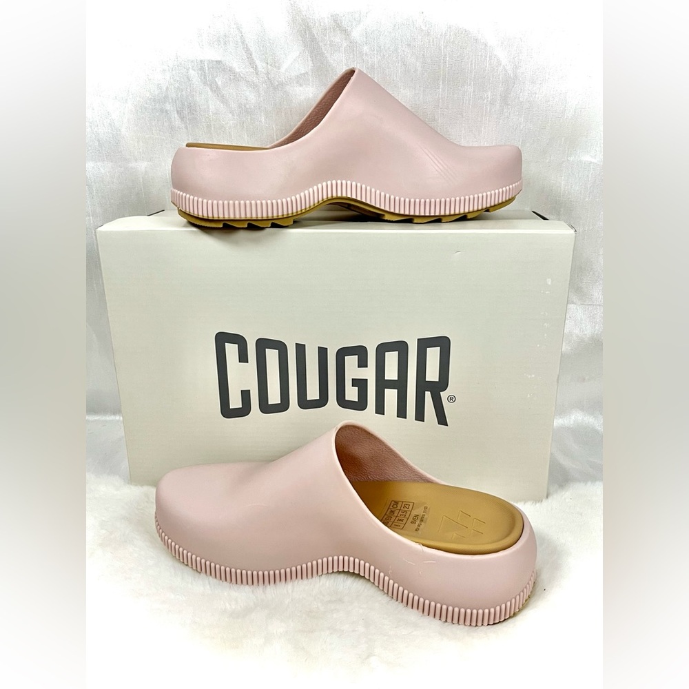 Cougar Sven Clog in Nude Ecru